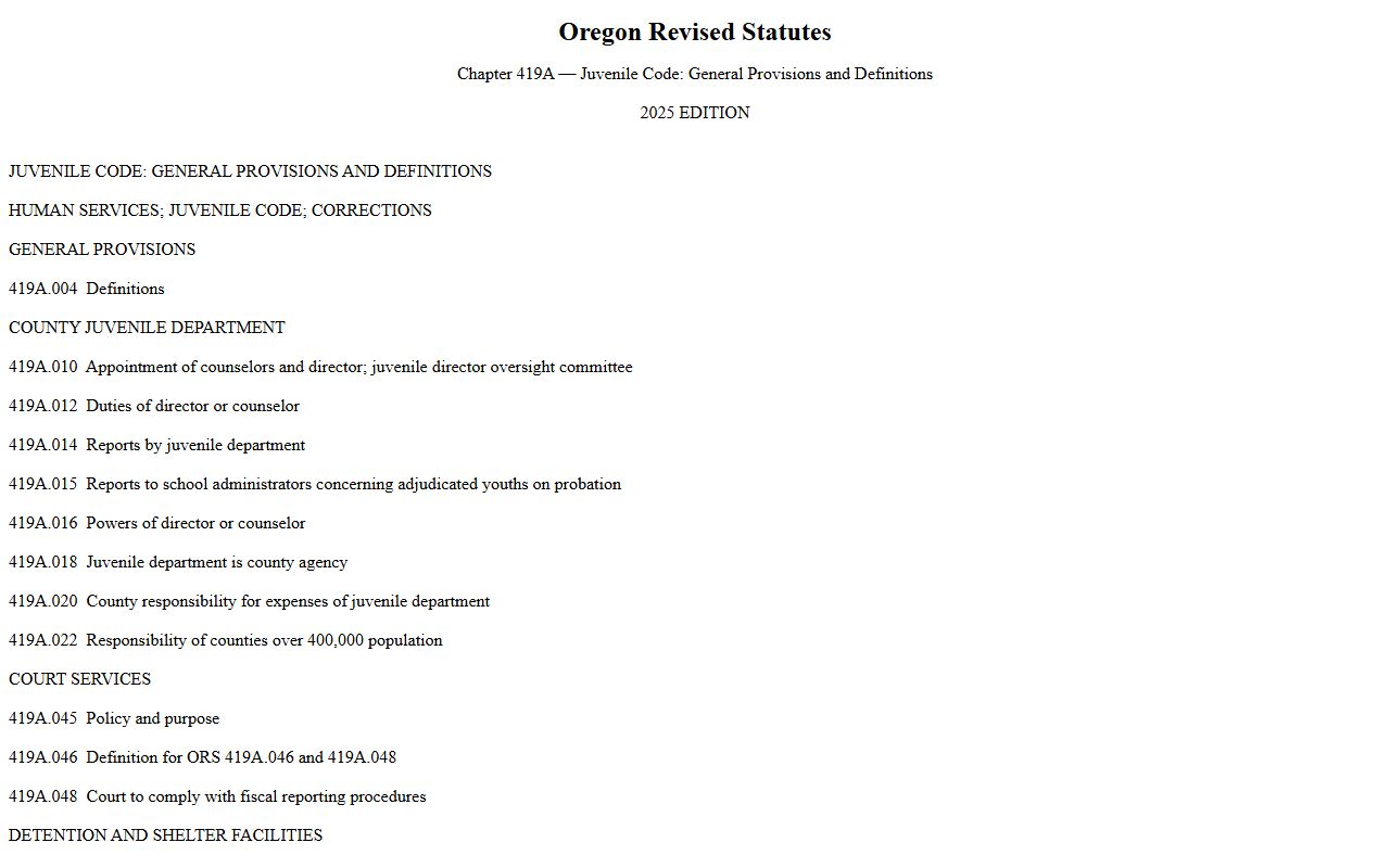 Washington County probate records juvenile restriction statute